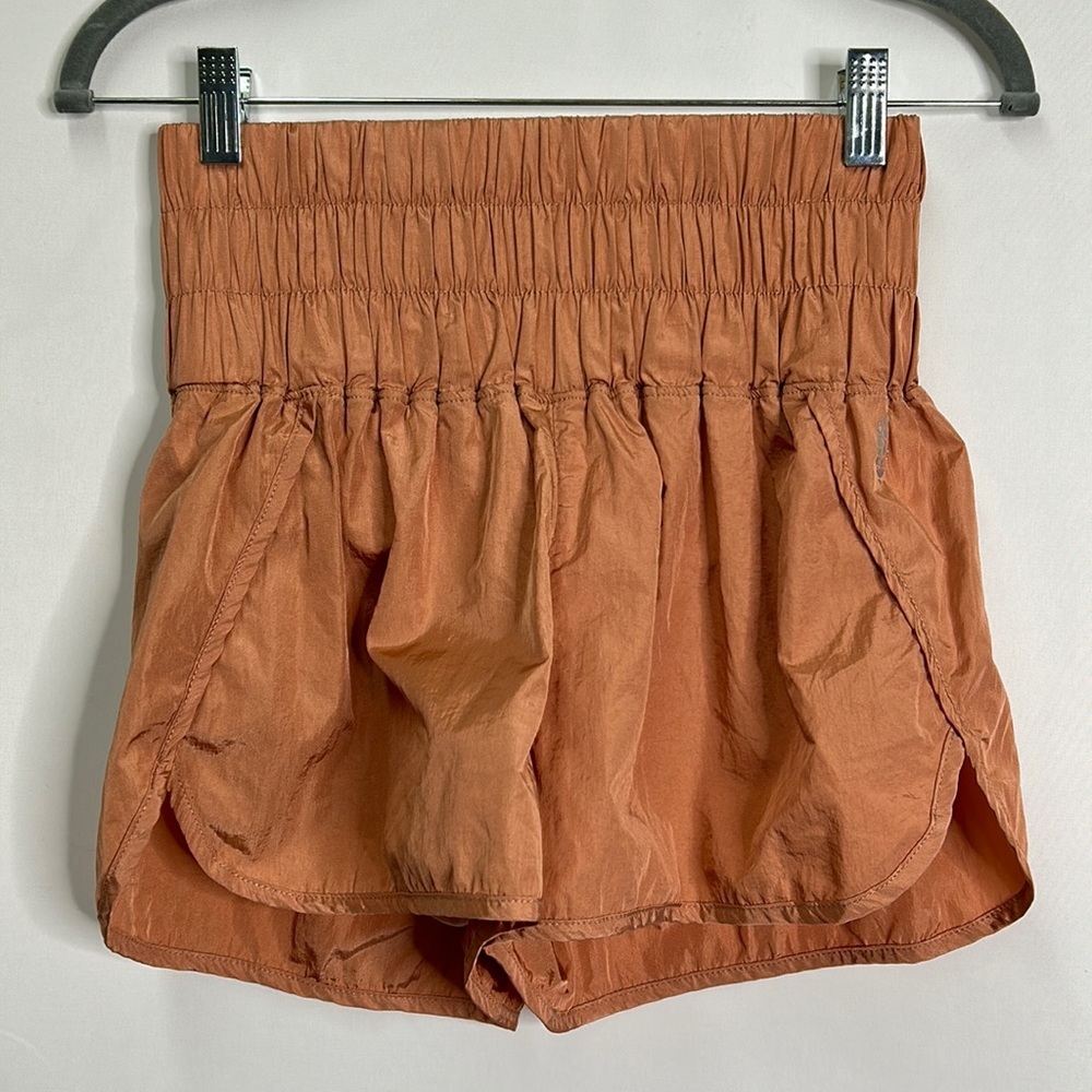 Free People FP Movement built-in underwear 12.5” rise rise shorts